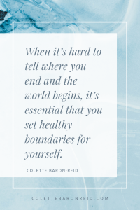 Setting Spiritual Boundaries: Learning to Flow Like Water with Your ...