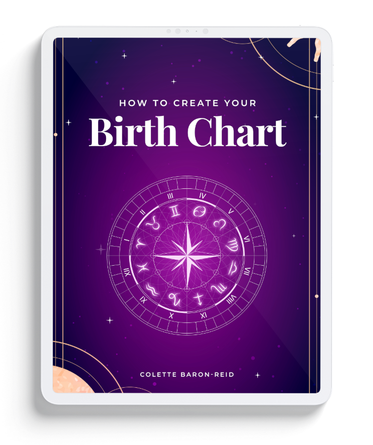 ColetteBaronReid Birth Chart