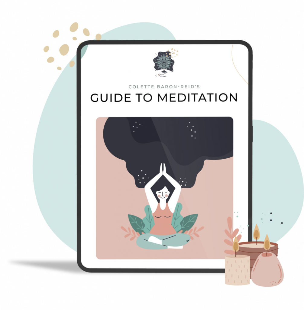 Meditation Guide Opt - Colette Baron-Reid | Oracle Cards | Founder of ...