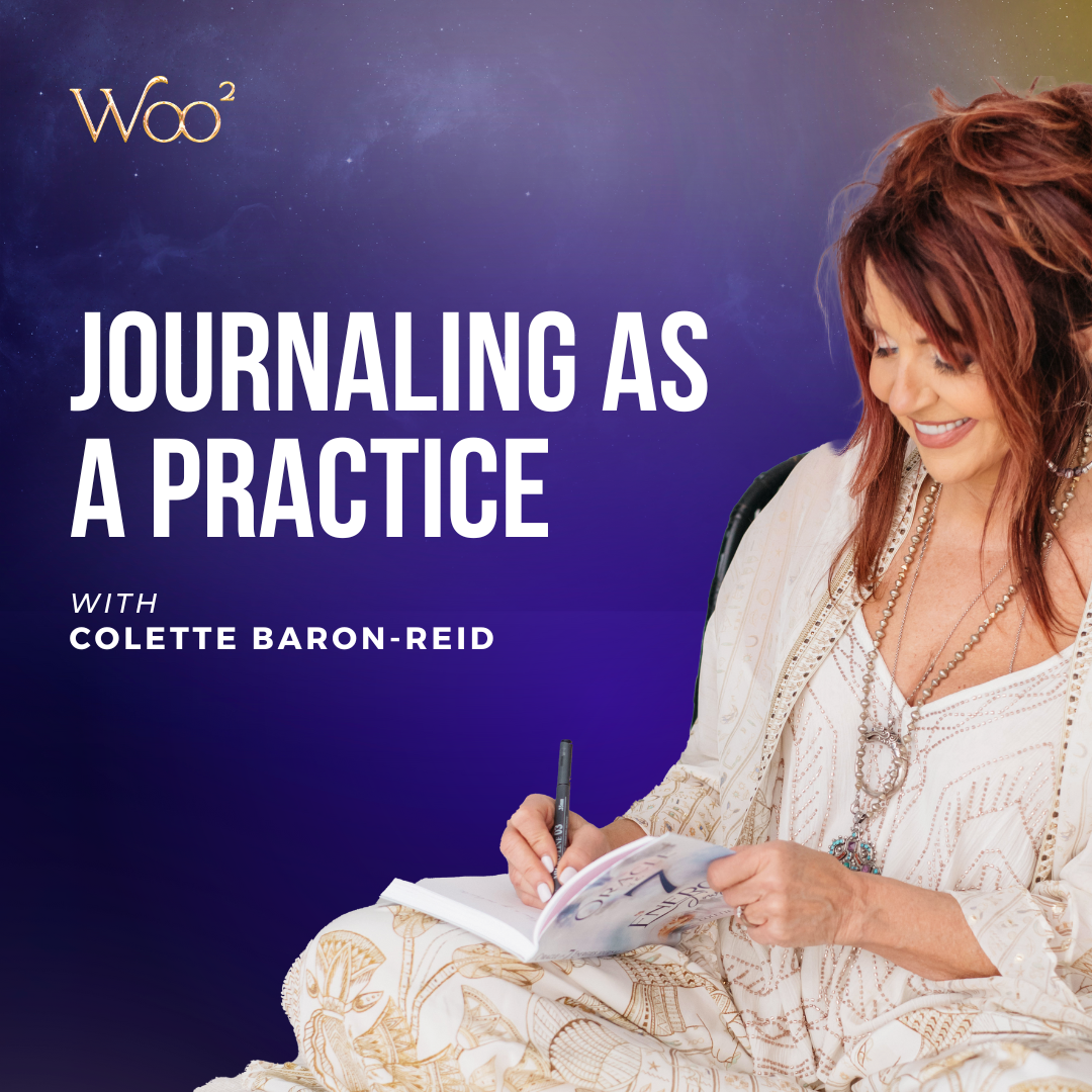 Episode 27 Journaling As A Practice Colette Baron Reid Oracle