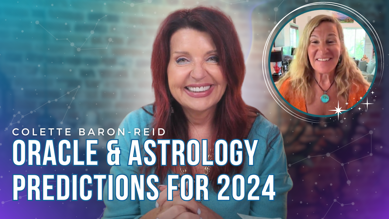 Astro Oracle Reading for the year 2024 - Colette Baron-Reid | Oracle ...