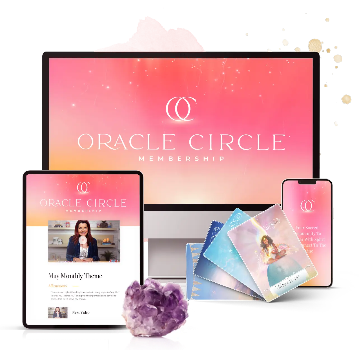 oracle circle membership on various devices - laptop, tablet, phone