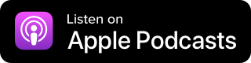 "listen on Apple Podcasts" icon