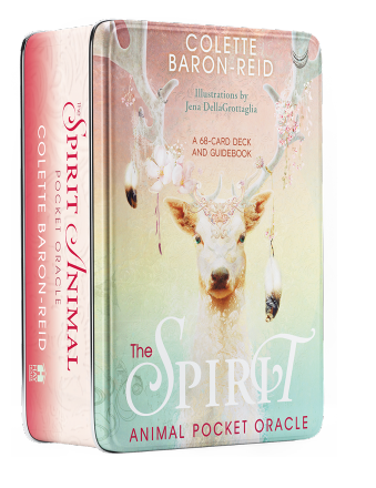 The Spirit Animal Pocket Oracle Card Box.